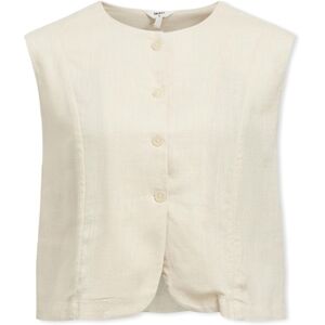 Blouses Object Aya Vest - Sandshell Beige FR 36,FR 38,FR 40 Dames Blouses Object Aya Vest - Sandshell Beige FR 36,FR 38,FR 40 Dames
