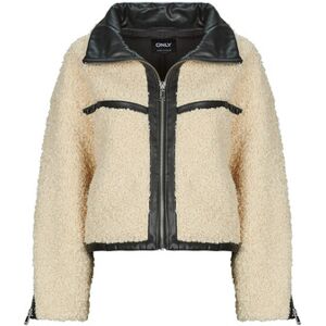Manteau Only ONLPATTI LIFE TEDDY SHORT Beige EU S,EU M,EU L,EU XL Dames Manteau Only ONLPATTI LIFE TEDDY SHORT Beige EU S,EU M,EU L,EU XL Dames