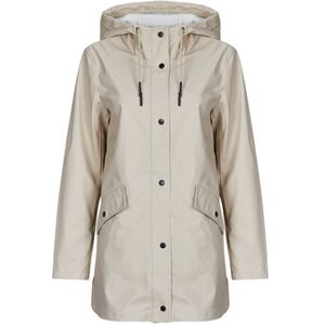 Parka Only ONLELISA RAINCOAT Beige EU S,EU XS Dames Parka Only ONLELISA RAINCOAT Beige EU S,EU XS Dames