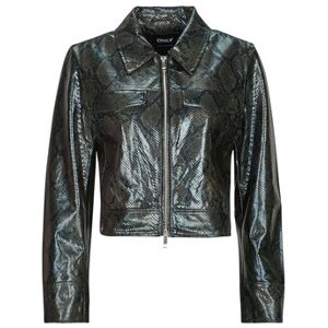Veste Only ONLPARIS SNAKE Noir EU S,EU M,EU L,EU XS Dames Veste Only ONLPARIS SNAKE Noir EU S,EU M,EU L,EU XS Dames