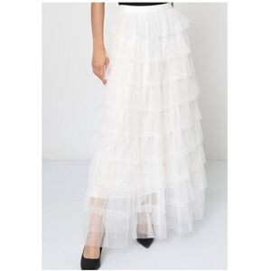 Jupes longues Vero Moda Jupe longue F, Blanc Blanc EU S,EU M,EU L,EU XL Dames Jupes longues Vero Moda Jupe longue F, Blanc Blanc EU S,EU M,EU L,EU XL Dames