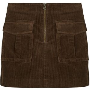 Jupes courtes Tommy Hilfiger CORDUROY MINI SKIRT Marron FR 36,FR 38,FR 40 Dames Jupes courtes Tommy Hilfiger CORDUROY MINI SKIRT Marron FR 36,FR 38,FR 40 Dames