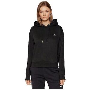 Pull Calvin Klein Jeans Embroidered Noir EU M,EU XL Dames Pull Calvin Klein Jeans Embroidered Noir EU M,EU XL Dames