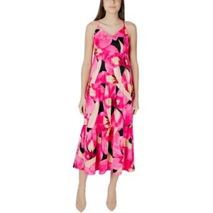 Robe Only ONLALMA LIFE VIS STRAP ROBE LONGUE AOP - 15256836 Rose EU S,EU M,EU XS Dames Robe Only ONLALMA LIFE VIS STRAP ROBE LONGUE AOP - 15256836 Rose EU S,EU M,EU XS Dames