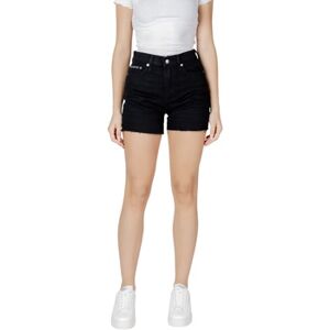 Short Calvin Klein Jeans MOM J20J225154 Noir IT 40,IT 44 Dames Short Calvin Klein Jeans MOM J20J225154 Noir IT 40,IT 44 Dames