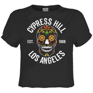 T-shirt Amplified Clothing Floral Skull Multicolore EU XXL,EU S,EU M,EU L,EU XL Dames T-shirt Amplified Clothing Floral Skull Multicolore EU XXL,EU S,EU M,EU L,EU XL Dames