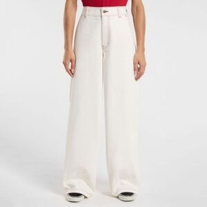 Pantalon Dickies Denim Carpenter Pant Blanc FR 36,FR 38 Dames Pantalon Dickies Denim Carpenter Pant Blanc FR 36,FR 38 Dames