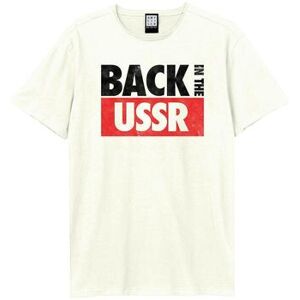 T-shirt Amplified Clothing Back In The Ussr Multicolore EU XXL,EU S,EU M,EU L,EU XL,EU XS,EU 3XL Dames T-shirt Amplified Clothing Back In The Ussr Multicolore EU XXL,EU S,EU M,EU L,EU XL,EU XS,EU 3XL Dames