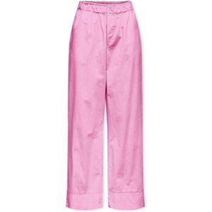 Pantalon Only Filucca Trousers - Fuchsia Pink Rose EU S,EU M,EU L,EU XL Dames Pantalon Only Filucca Trousers - Fuchsia Pink Rose EU S,EU M,EU L,EU XL Dames