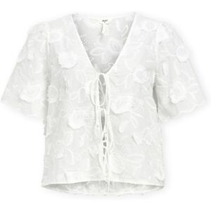 Blouses Object Top Mini - White Blanc FR 34,FR 36,FR 38,FR 42 Dames Blouses Object Top Mini - White Blanc FR 34,FR 36,FR 38,FR 42 Dames