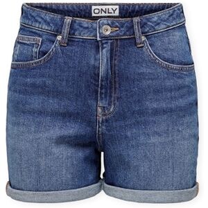 Short Only Noos Josephine Shorts - Medium Blue Denim Bleu EU S,EU M,EU L,EU XL,EU XS Dames Short Only Noos Josephine Shorts - Medium Blue Denim Bleu EU S,EU M,EU L,EU XL,EU XS Dames