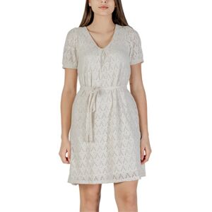 Robe courte Vila Viamalina V-Neck S/S/Pb 14104111 Beige EU M,EU XS Dames Robe courte Vila Viamalina V-Neck S/S/Pb 14104111 Beige EU M,EU XS Dames