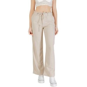Pantalon Only ONLCARO MW LINEN BL STR BELT PANT CC TLR 15338710 Beige US 36 / 32,US 38 / 32 Dames Pantalon Only ONLCARO MW LINEN BL STR BELT PANT CC TLR 15338710 Beige US 36 / 32,US 38 / 32 Dames