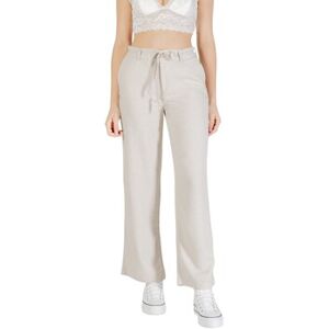 Pantalon Only ONLCARO MW LINEN BL STR BELT PANT CC TLR 15338710 US 36 / 32,US 42 / 32 Dames Pantalon Only ONLCARO MW LINEN BL STR BELT PANT CC TLR 15338710 US 36 / 32,US 42 / 32 Dames