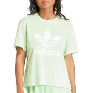 T-shirt adidas Boxy Vert EU XXL,EU M,EU L,EU XL Dames T-shirt adidas Boxy Vert EU XXL,EU M,EU L,EU XL Dames