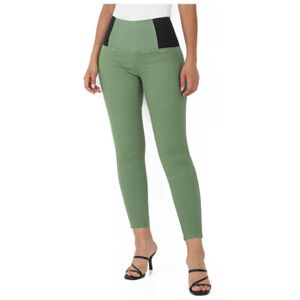 Collants La Modeuse Leggings pour femme - Kaki - Kaki EU S,EU XS Dames Collants La Modeuse Leggings pour femme - Kaki - Kaki EU S,EU XS Dames