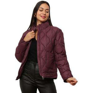 Manteau La Modeuse Manteaux pour femme - Bordeaux - Bordeaux EU XXL,EU S,EU M,EU L,EU XL Dames Manteau La Modeuse Manteaux pour femme - Bordeaux - Bordeaux EU XXL,EU S,EU M,EU L,EU XL Dames