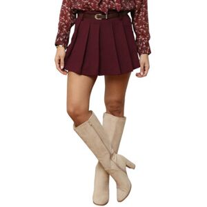 Short La Modeuse Shorts pour femme - Bordeaux - Bordeaux EU S,EU M,EU XL Dames Short La Modeuse Shorts pour femme - Bordeaux - Bordeaux EU S,EU M,EU XL Dames
