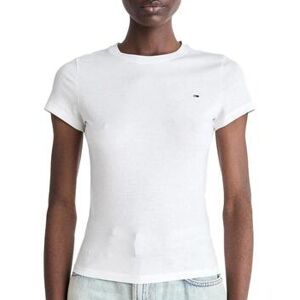 T-shirt Tommy Hilfiger Tjw Blanc EU S,EU M,EU L,EU XS Dames T-shirt Tommy Hilfiger Tjw Blanc EU S,EU M,EU L,EU XS Dames