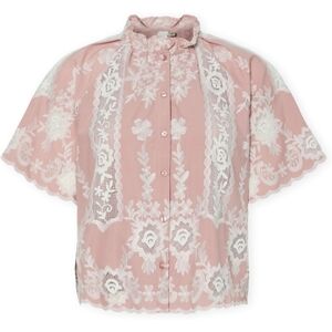 Blouses Y.a.s YAS Emina Shirt - Zephyr Rose FR 36,FR 38,FR 40 Dames Blouses Y.a.s YAS Emina Shirt - Zephyr Rose FR 36,FR 38,FR 40 Dames