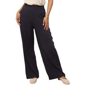 Pantalon La Modeuse Pantalons pour femme - Bleu Marine - Bleu EU S,EU M,EU L Dames Pantalon La Modeuse Pantalons pour femme - Bleu Marine - Bleu EU S,EU M,EU L Dames