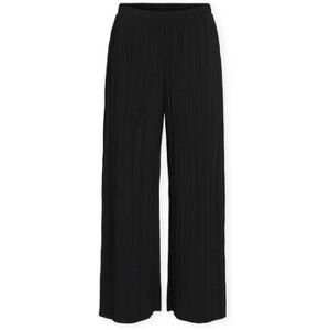 Pantalon Vila Noos Plisa Trousers - Black Beauty Noir EU S,EU M,EU L,EU XS Dames Pantalon Vila Noos Plisa Trousers - Black Beauty Noir EU S,EU M,EU L,EU XS Dames