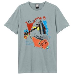 T-shirt Amplified Clothing Swing Tour Bleu EU XXL,EU S,EU XL,EU XS,EU 3XL Dames T-shirt Amplified Clothing Swing Tour Bleu EU XXL,EU S,EU XL,EU XS,EU 3XL Dames