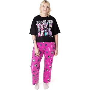 Monster Cable Ensembles de pyjama Monster High Group Pose Ensemble pyjama à manches courtes et jambes longues Noir UK XXL,UK S,UK M,UK L,UK XL Dames Monster Cable Ensembles de pyjama Monster High Group Pose Ensemble pyjama à manches courtes et jambes longues Noir UK XXL,UK S,UK M,UK L,UK XL Dames
