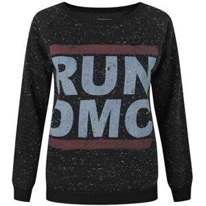 Sweat-shirt Amplified Clothing Run Dmc Logo Sweat-shirt Gris UK S,UK L Dames Sweat-shirt Amplified Clothing Run Dmc Logo Sweat-shirt Gris UK S,UK L Dames