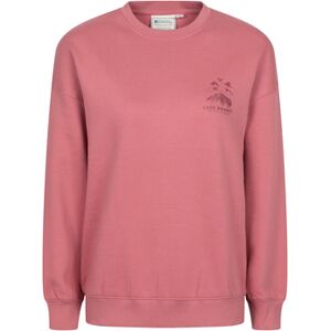 Sweat-shirt Mountain Warehouse Lake District Rouge FR 44,EU 38,EU 40,EU 42 Dames Sweat-shirt Mountain Warehouse Lake District Rouge FR 44,EU 38,EU 40,EU 42 Dames