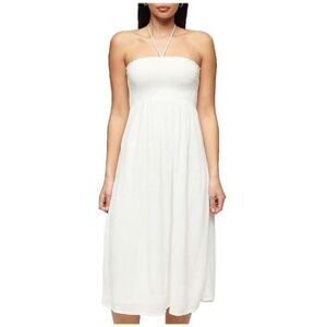 Robe Superdry Longue Smocked Midi Beach Blanc EU S,EU M,EU XL,EU XS Dames Robe Superdry Longue Smocked Midi Beach Blanc EU S,EU M,EU XL,EU XS Dames