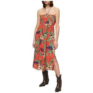 Robe Superdry Longue Smocked Midi Beach Multicolore EU S,EU M,EU L,EU XL,EU XS Dames Robe Superdry Longue Smocked Midi Beach Multicolore EU S,EU M,EU L,EU XL,EU XS Dames
