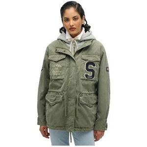 Veste Superdry Emb Military Vert EU S,EU M,EU L,EU XS Dames Veste Superdry Emb Military Vert EU S,EU M,EU L,EU XS Dames