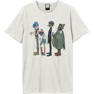 T-shirt Amplified Clothing Standing Group Shot Multicolore EU XXL,EU S,EU M,EU L,EU XL,EU XS,EU 3XL Dames T-shirt Amplified Clothing Standing Group Shot Multicolore EU XXL,EU S,EU M,EU L,EU XL,EU XS,EU 3XL Dames