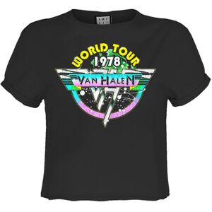 T-shirt Amplified Clothing World Tour 78 Multicolore EU XXL,EU S,EU M,EU L,EU XL Dames T-shirt Amplified Clothing World Tour 78 Multicolore EU XXL,EU S,EU M,EU L,EU XL Dames