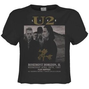 T-shirt Amplified Clothing Live Multicolore EU XXL,EU S,EU M,EU L,EU XL Dames T-shirt Amplified Clothing Live Multicolore EU XXL,EU S,EU M,EU L,EU XL Dames