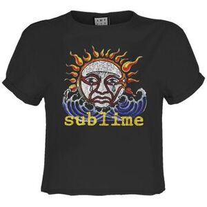T-shirt Amplified Clothing Ska Sun Logo Multicolore EU XXL,EU S,EU M,EU L,EU XL Dames T-shirt Amplified Clothing Ska Sun Logo Multicolore EU XXL,EU S,EU M,EU L,EU XL Dames