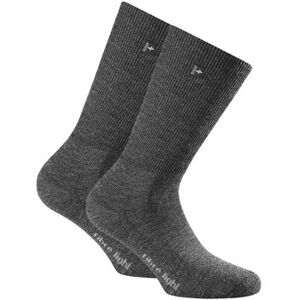 Chaussettes Rohner unisexe Chaussettes Paquet de 2 Gris 36 / 38,39 / 41,42 / 44 Dames Chaussettes Rohner unisexe Chaussettes Paquet de 2 Gris 36 / 38,39 / 41,42 / 44 Dames