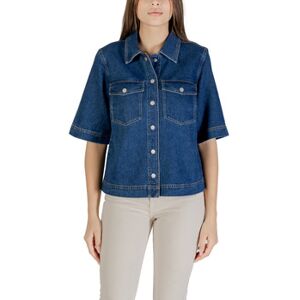 Veste Only ONLBELLE S/S SHIRT DNM GUA NOOS 15347084 Bleu EU S,EU M Dames Veste Only ONLBELLE S/S SHIRT DNM GUA NOOS 15347084 Bleu EU S,EU M Dames