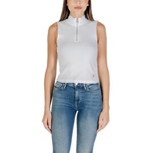 Blouses Calvin Klein Jeans A- WOVEN LABEL SL QZ LV047C909G Blanc EU S,EU M,EU L,EU XS Dames Blouses Calvin Klein Jeans A- WOVEN LABEL SL QZ LV047C909G Blanc EU S,EU M,EU L,EU XS Dames