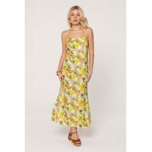 Robe Last Queen Paris Robe Aquarelle Jaune EU S / M,EU L / XL,EU M / L Dames Robe Last Queen Paris Robe Aquarelle Jaune EU S / M,EU L / XL,EU M / L Dames