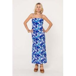 Robe Last Queen Paris Robe Aquarelle Bleu EU S / M,EU L / XL,EU M / L Dames Robe Last Queen Paris Robe Aquarelle Bleu EU S / M,EU L / XL,EU M / L Dames