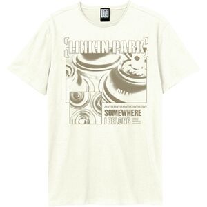 T-shirt Amplified Clothing Somewhere I Belong Multicolore EU XXL,EU S,EU M,EU L,EU XL,EU XS,EU 3XL Dames T-shirt Amplified Clothing Somewhere I Belong Multicolore EU XXL,EU S,EU M,EU L,EU XL,EU XS,EU 3XL Dames