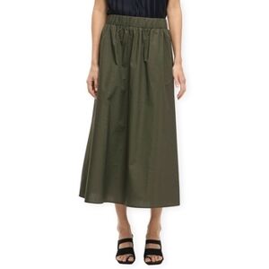 Jupes midi Vila Noos Sophie Skirt - Deep Depths Vert FR 34,FR 36,FR 38,FR 40,FR 42 Dames Jupes midi Vila Noos Sophie Skirt - Deep Depths Vert FR 34,FR 36,FR 38,FR 40,FR 42 Dames