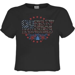 T-shirt Amplified Clothing Stars And Stripes Multicolore EU XXL,EU S,EU M,EU L,EU XL Dames T-shirt Amplified Clothing Stars And Stripes Multicolore EU XXL,EU S,EU M,EU L,EU XL Dames