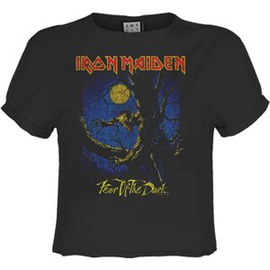 T-shirt Amplified Clothing Fear Of The Dark Multicolore EU XXL,EU S,EU M,EU L,EU XL Dames T-shirt Amplified Clothing Fear Of The Dark Multicolore EU XXL,EU S,EU M,EU L,EU XL Dames