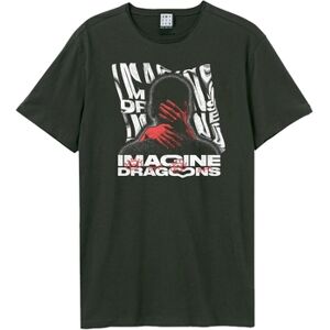 T-shirt Amplified Clothing Warp Hands Multicolore EU XXL,EU S,EU M,EU L,EU XL,EU XS,EU 3XL Dames T-shirt Amplified Clothing Warp Hands Multicolore EU XXL,EU S,EU M,EU L,EU XL,EU XS,EU 3XL Dames