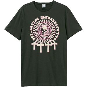 T-shirt Amplified Clothing Psychadelic Cross Multicolore EU XXL,EU S,EU M,EU L,EU XL,EU XS,EU 3XL Dames T-shirt Amplified Clothing Psychadelic Cross Multicolore EU XXL,EU S,EU M,EU L,EU XL,EU XS,EU 3XL Dames