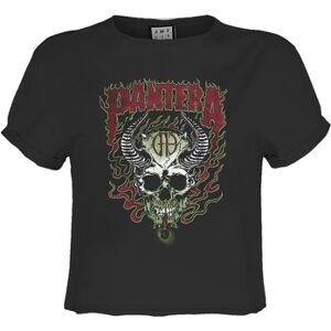 T-shirt Amplified Clothing Fire Skull Multicolore EU XXL,EU S,EU M,EU L,EU XL Dames T-shirt Amplified Clothing Fire Skull Multicolore EU XXL,EU S,EU M,EU L,EU XL Dames