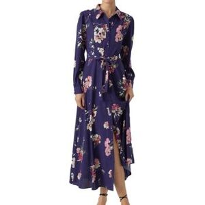 Robe Vero Moda Shilah Naja Bleu EU S,EU XXS Dames Robe Vero Moda Shilah Naja Bleu EU S,EU XXS Dames
